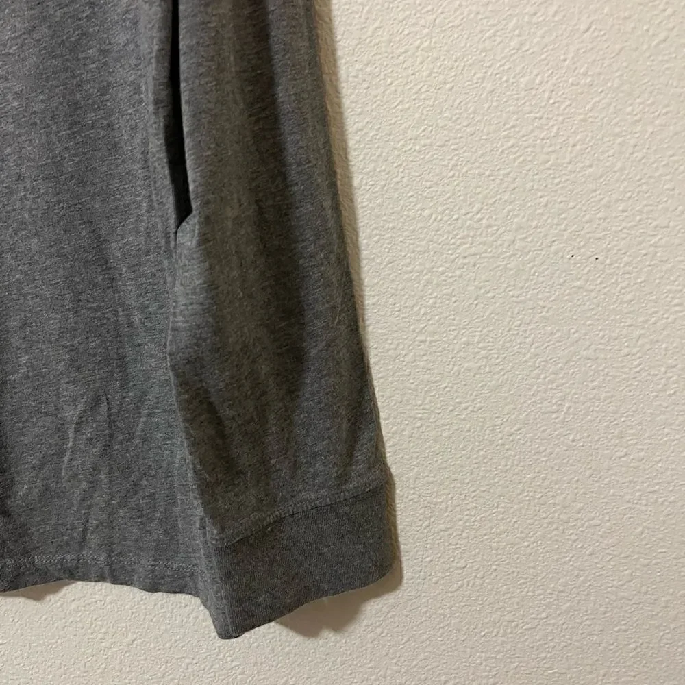 Nike long sleeves Gray Pink print Pink size XL